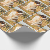 Sint-Bernard-hondenafval Cadeaupapier (Hoek)