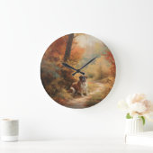 Sint Bernard in Herfst laat Herfst inspireren Grote Klok (Huis)