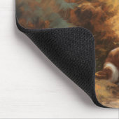 Sint Bernard in Herfst laat Herfst inspireren Muismat (Hoek)