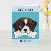 Sint-Bernard Kaart (Gele Bloem)