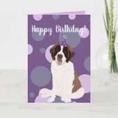  Sint Bernard Kaart (Voorkant)