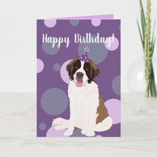  Sint Bernard Kaart (Voorkant)