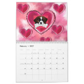 Sint-Bernard  Kalender (Feb 2027)