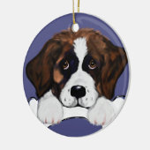 Sint-Bernard Keramisch Ornament (Links)