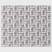 Sint-Bernard-kerstcadeaus Cadeaupapier (Vlak)