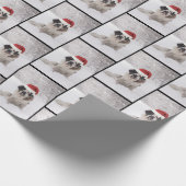 Sint-Bernard-kerstcadeaus Cadeaupapier (Hoek)