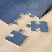 Sint-Bernard Kerstfeestseizoen Legpuzzel (Zijkant)