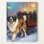 Sint-Bernard Kerstfeestseizoen Planner (Achterkant)