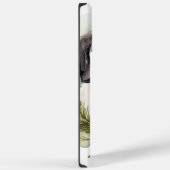 Sint Bernard Kerstkrans Feestelijke Pup Case-Mate iPhone Case (Achterkant / Rechts)