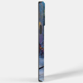 Sint Bernard Kerstmis Feestelijk Seizoen Case-Mate iPhone Case (Achterkant / Rechts)