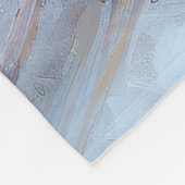 Sint Bernard Kerstmis Feestelijk Seizoen Fleece Deken (Hoek)