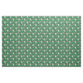 Sint Bernard kerstvakantie Stof (Yard (91,4 cm))