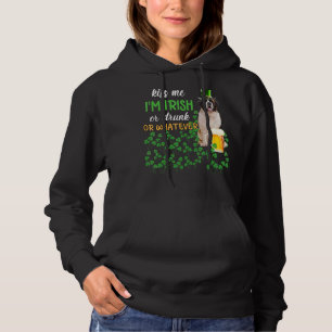 Sint Bernard Kiss, ik ben Iers of Drink of wat dan Hoodie