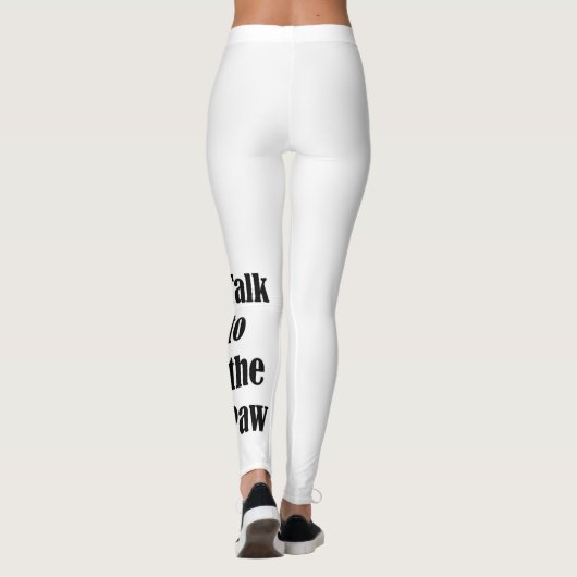 Sint-Bernard-Leggings Leggings (Achterkant)