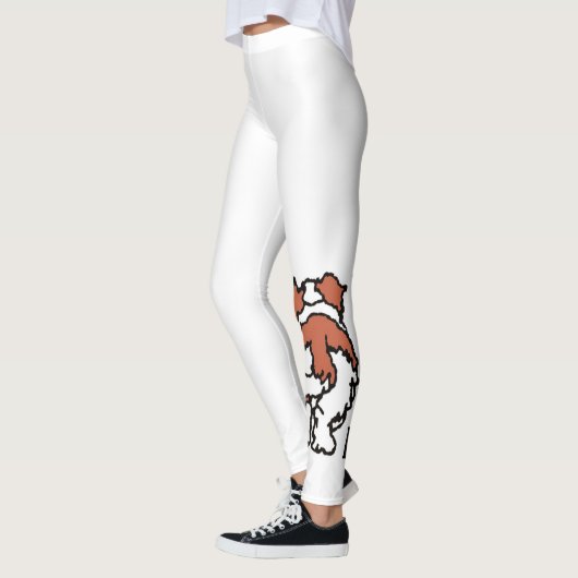 Sint-Bernard-Leggings Leggings (Links)