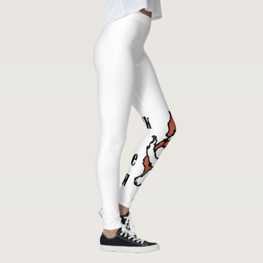 Sint-Bernard-Leggings Leggings (Rechts)