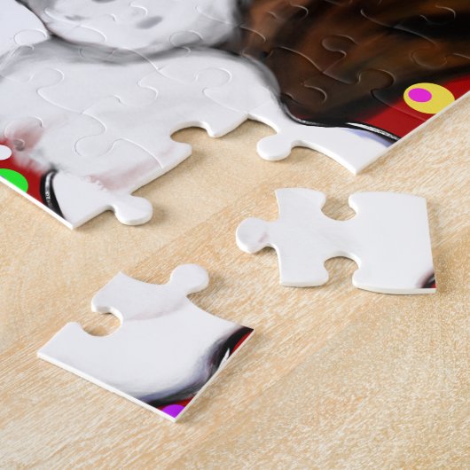 Sint-Bernard Legpuzzel (Zijkant)