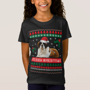 Sint Bernard Lelijke Kersttrui St Bernard Do T-shirt