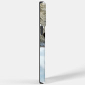 Sint Bernard liet het sneeuwen Kerstmis Case-Mate iPhone Case (Achterkant / Rechts)