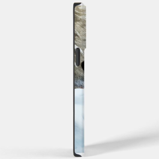 Sint Bernard liet het sneeuwen Kerstmis Case-Mate iPhone Case (Achterkant / Rechts)