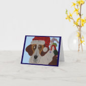 Sint-Bernard met een elf Kaart (Gele Bloem)