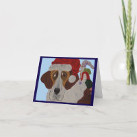 Sint-Bernard met een elf
