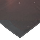 sint bernard met sinterklaas feestelijke kerst tafelkleed (Gekanteld)