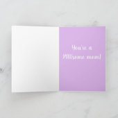 Sint Bernard Moederdag Kaart (Binnen)