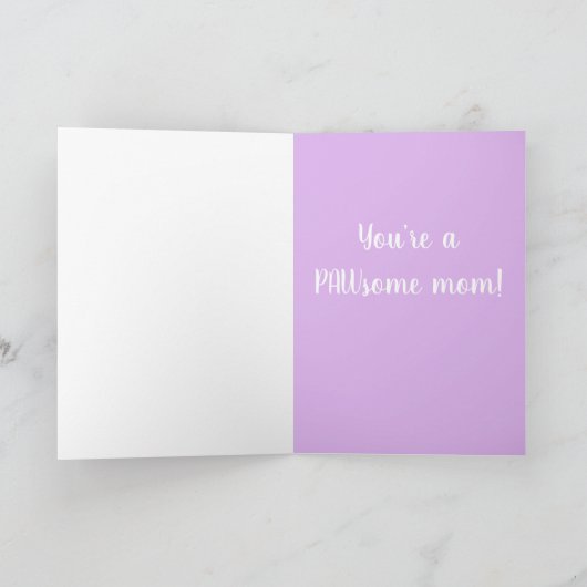 Sint Bernard Moederdag Kaart (Binnen)