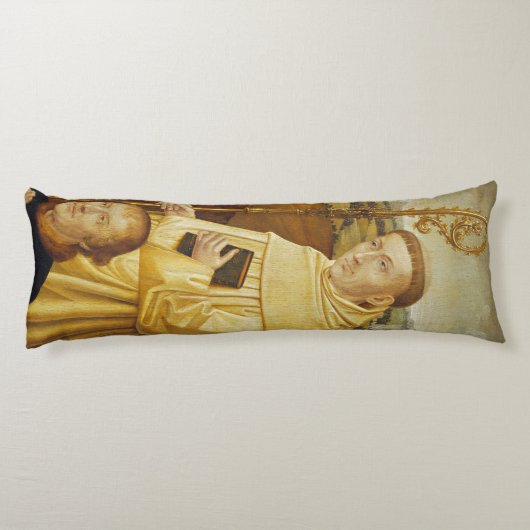 Sint-Bernard - Nederlandse beeldende kunst Lichaamskussen (Achterkant)