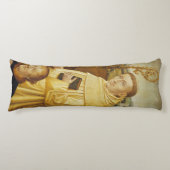 Sint-Bernard - Nederlandse beeldende kunst Lichaamskussen (Voorkant)