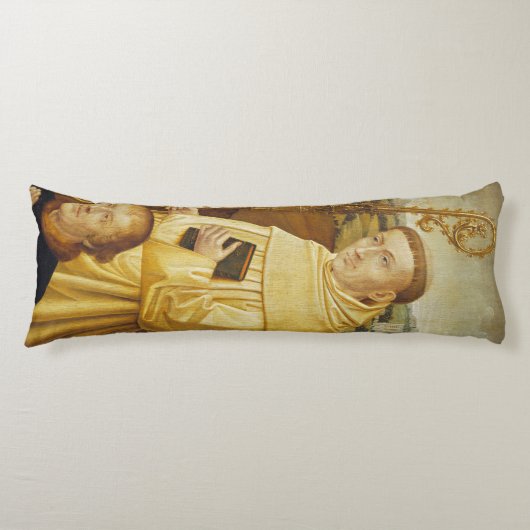 Sint-Bernard - Nederlandse beeldende kunst Lichaamskussen (Voorkant)