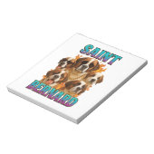 Sint-Bernard Notitieblok (Linkerzijde)
