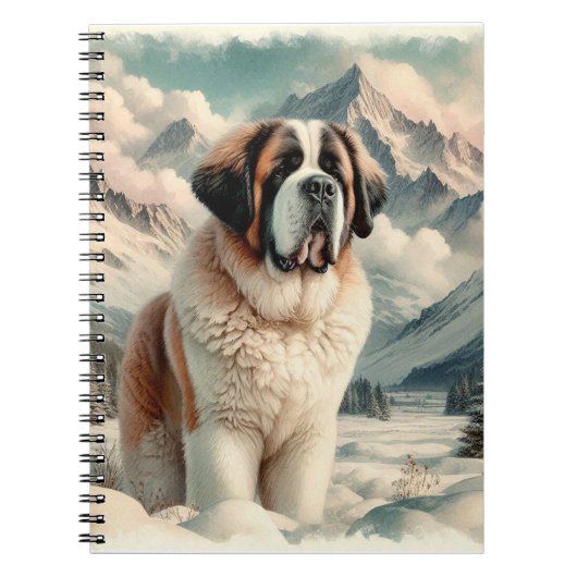 Sint-Bernard Notitieboek (Voorkant)
