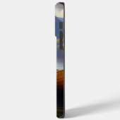 Sint Bernard op een peddel: Een landschappelijk av Case-Mate iPhone Case (Achterkant / Links)