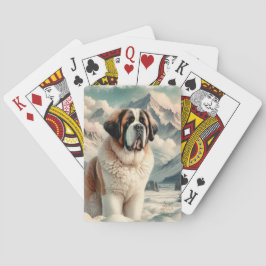 Sint-Bernard Pokerkaarten