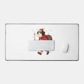 Sint-Bernard reddingsactie Kerstmis Bureaumat (Keyboard & Muis)