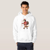 Sint-Bernard reddingsactie Kerstmis Hoodie (Voorkant volledig)
