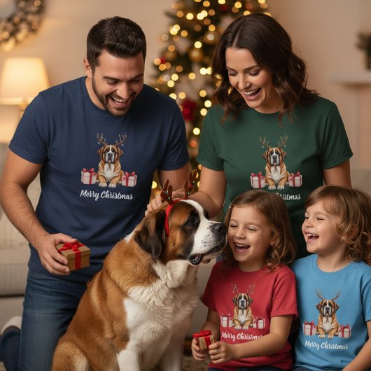 Sint-Bernard Rendier T-shirt