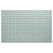 Sint-Bernard-roze floralen Stof (Fat Quarter)