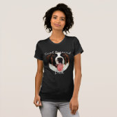 Sint Bernard (ruw) Papa 2 T-shirt (Voorkant volledig)