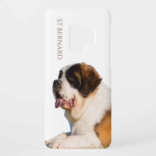 Sint Bernard Samsung Galaxy Phone Case (Achterkant)