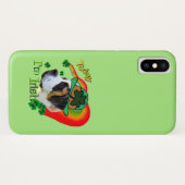 Sint-Bernard St. Patrick Case-Mate iPhone Case (Achterkant (horizontaal))