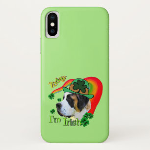 Sint-Bernard St. Patrick Case-Mate iPhone Case