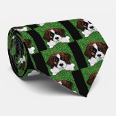 Sint-Bernard Stropdas (Opgerold)