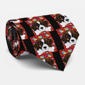 Sint-Bernard Stropdas (Opgerold)