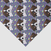 Sint-Bernard Tissuepapier (Detail)