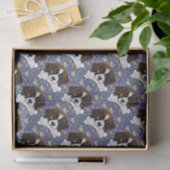 Sint-Bernard Tissuepapier (Geschenk)