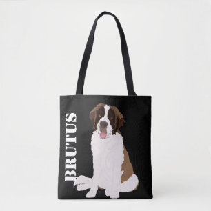 Sint Bernard Tote Bag