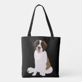  Sint Bernard Tote Bag (Achterkant)